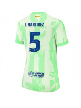 Barcelona Inigo Martinez #5 Zenski Rezervni Dres 2024-25 Kratak Rukavima